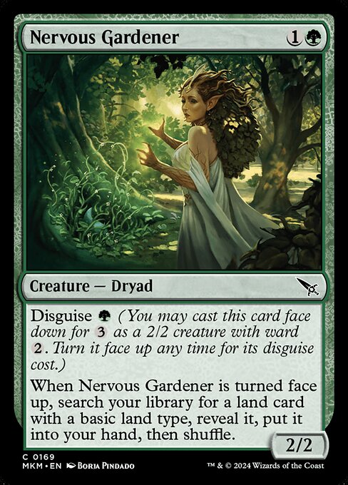 Nervous Gardener